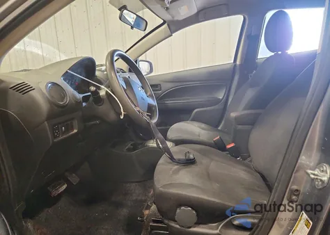 2019 Mitsubishi Mirage Es z USA, uszkodzony, nr VIN ML32A3HJ3KH009464